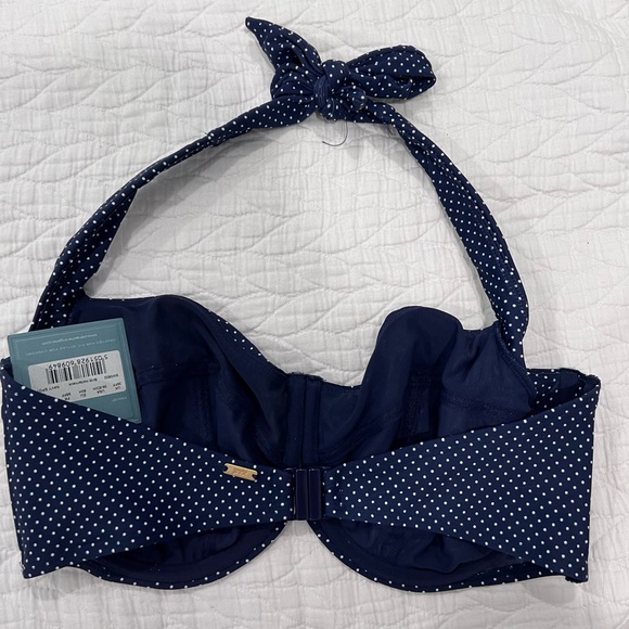 NWT Panache Britt Halter Bikini Top UK 36FF - Picture 3 of 4